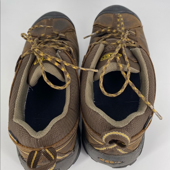 9.5 Keen Targhee II Men Waterproof Leather Hiking - Picture 6 of 12